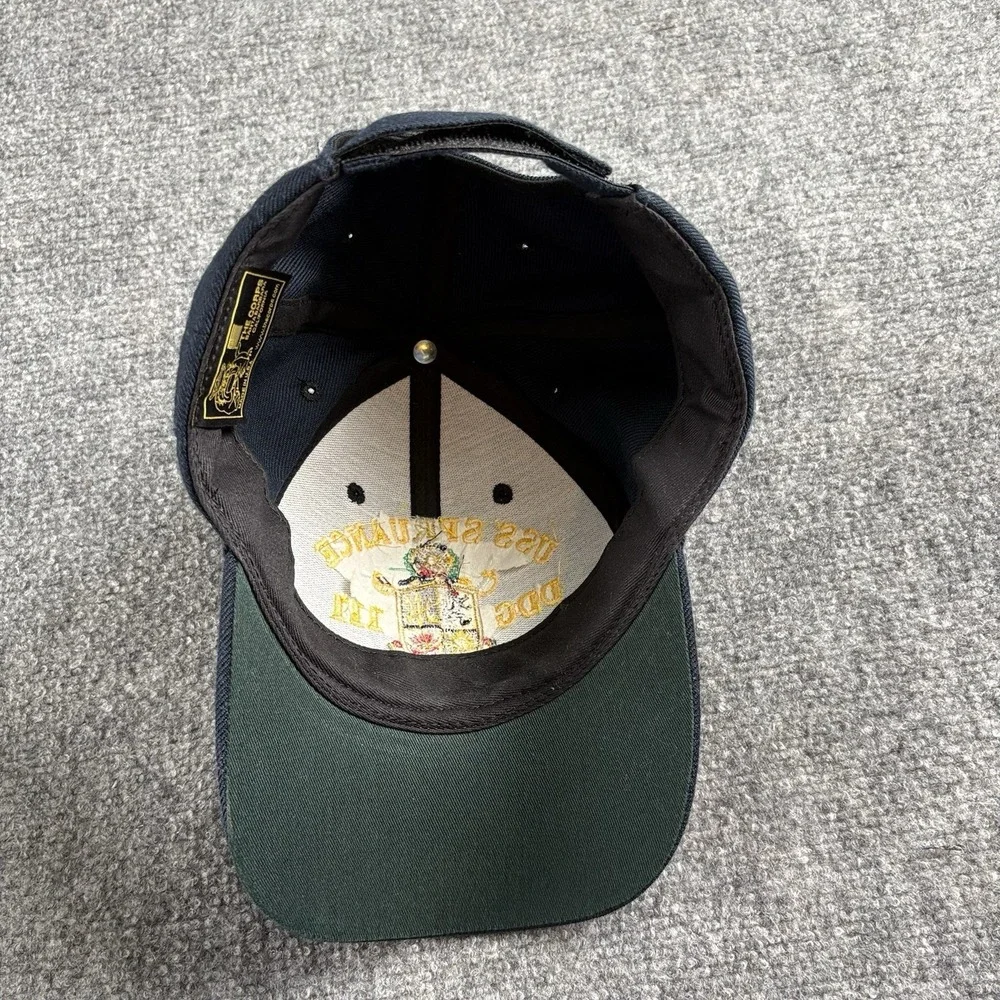USS Spruance DDG 111 Hat Cap US Navy Military Made USA Black Strapback The Corps